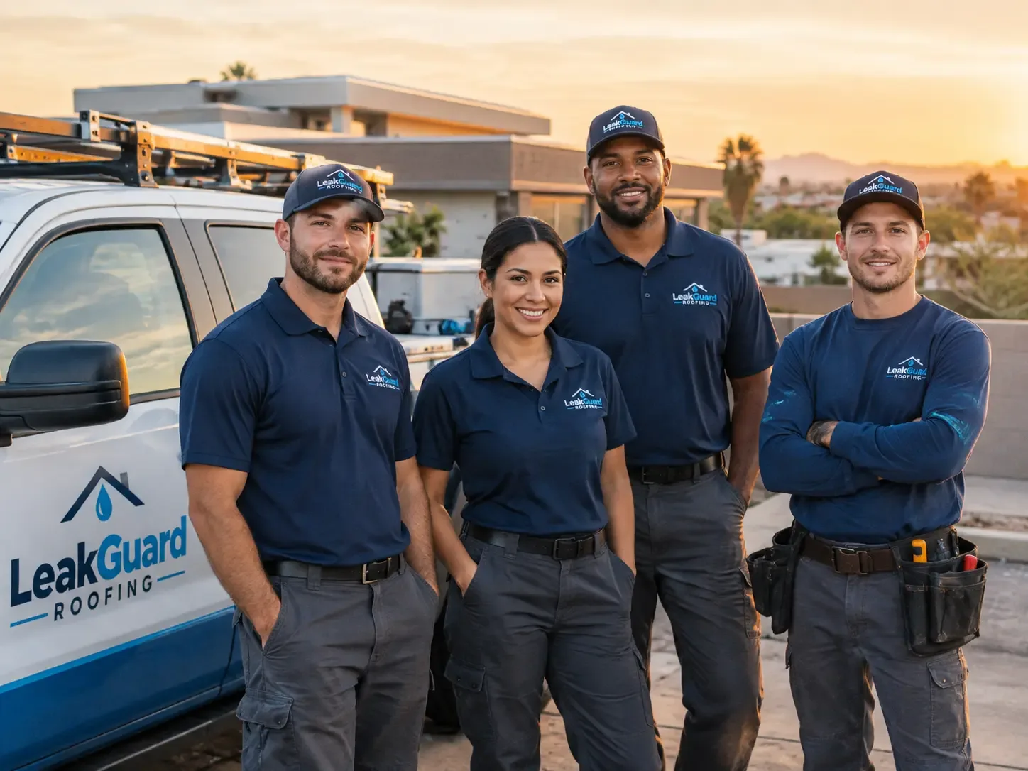 Flat Roof Leak Repair company in Morven, NC